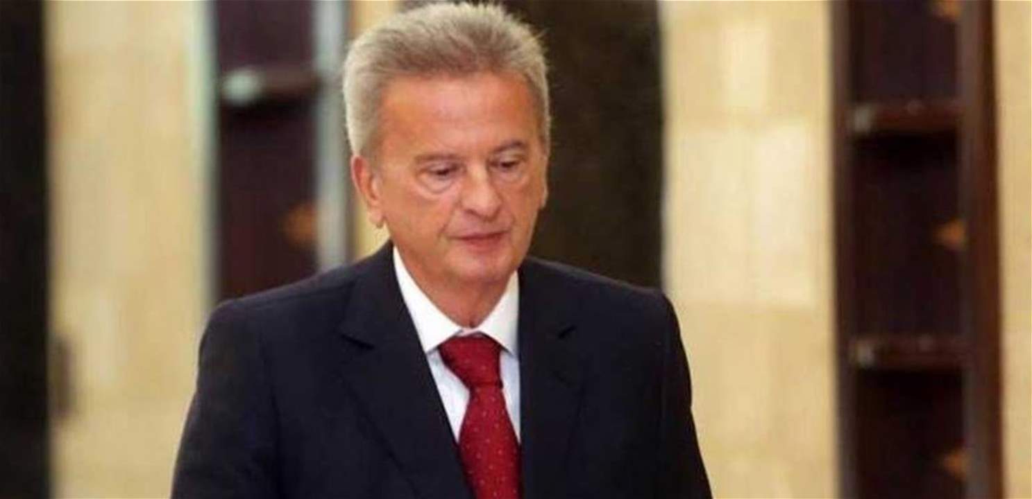 سلامة: اتخذنا تدابير لمساعدة الاقتصاد وحماية أموال المودعين