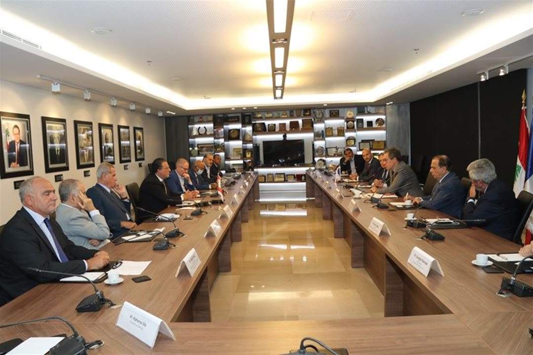 الهيئات الاقتصادية بحثت مع دو ريكولفيس في مساعدة المؤسسات المتضررة من انفجار المرفأ 