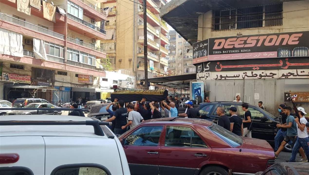 بعد انتشال جثته من البحر مقابل السعديات... طرابلس تشييع احد ضحايا الهجرة غير الشرعية  