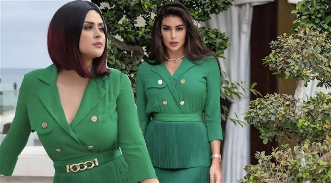 سلمى رشيد وياسمين صبري بالفستان نفسه.. كم بلغ ثمنه وعلى من أجمل؟