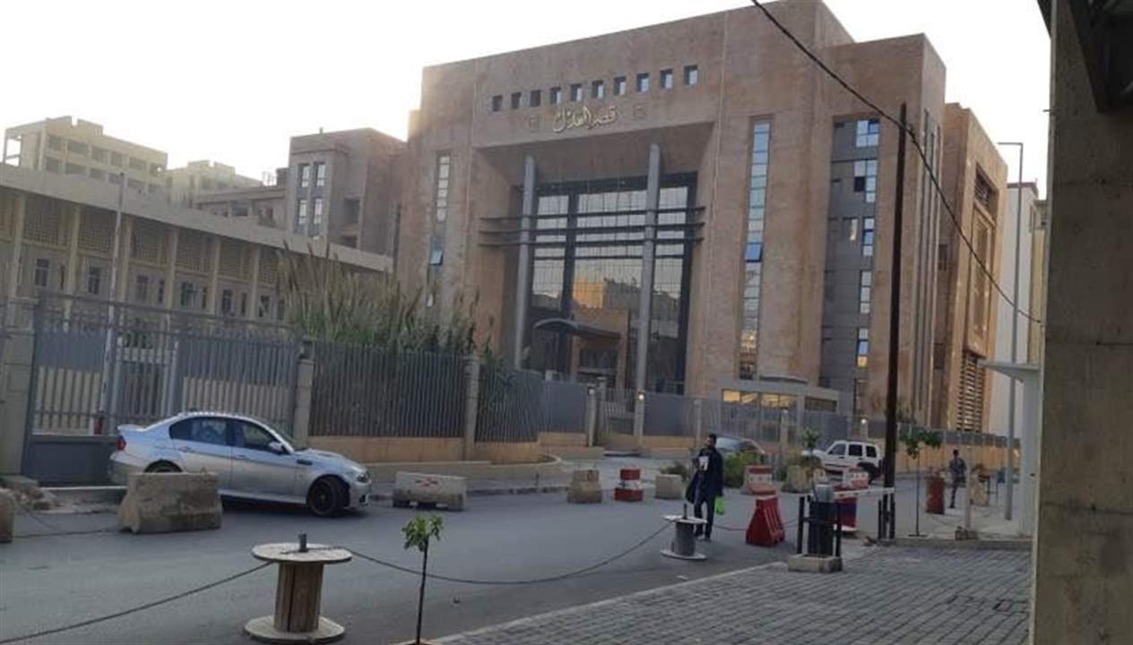إقفال قصر عدل طرابلس غداً للتعقيم 