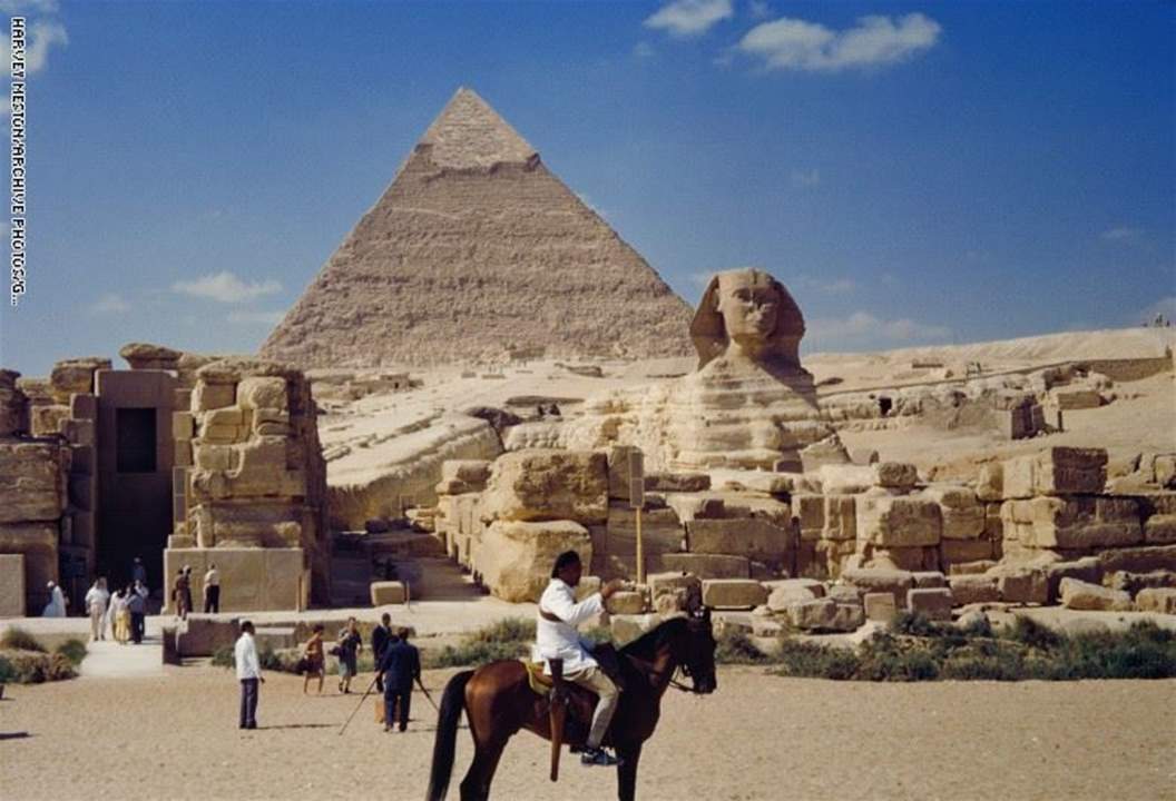 بالصورة - مصر تعلن عن اكتشاف أثري يضم 14 تابوتا مغلقا منذ أكثر من 2500 عام