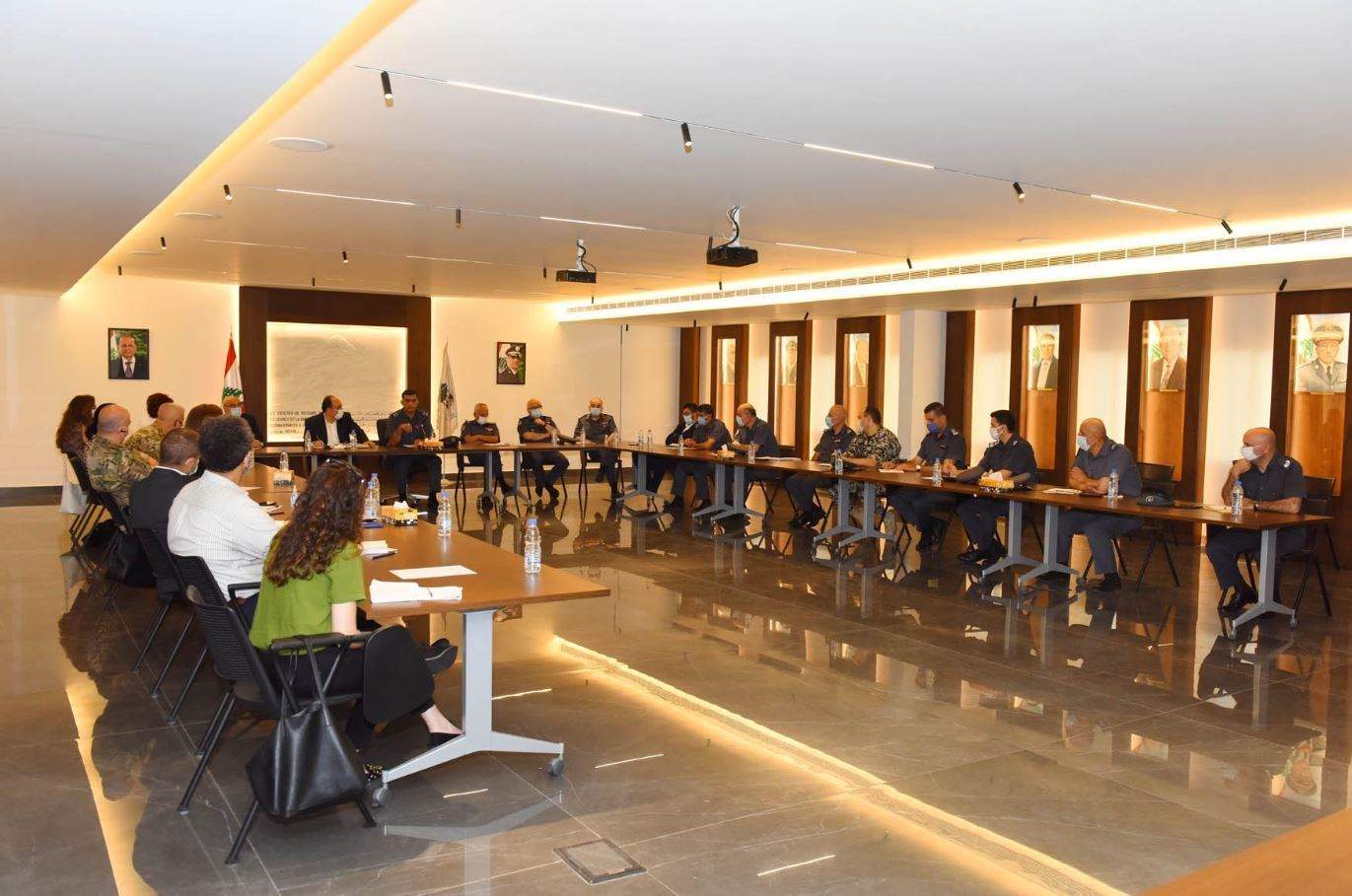 لجنة الطوارىء للسجون أوصت بتفعيل الاجراءات الوقائية والتنسيق بين قوى الامن ووزارة الصحة