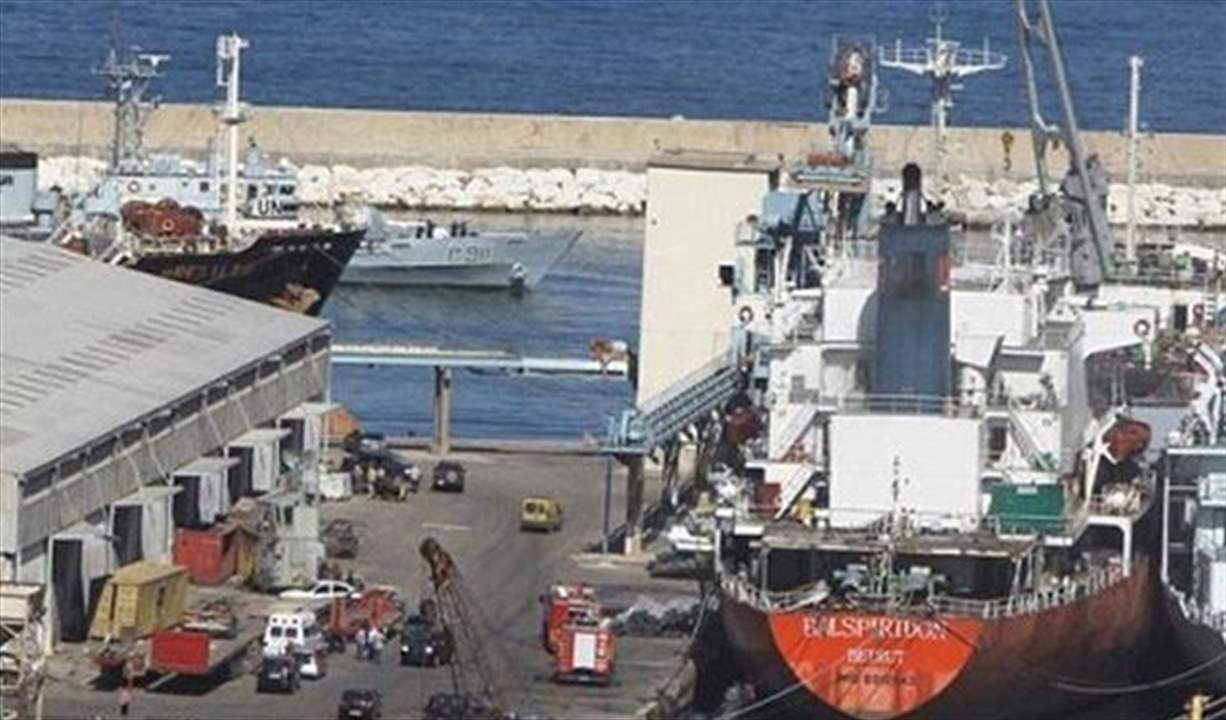 سفارة مصر: 50 طنا من المساعدات الغذائية وصلت إلى مرفأ بيروت