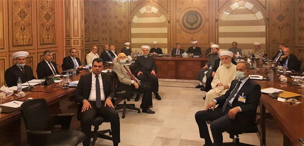 المجلس الشرعي الاعلى استنكر تحويل الاختلافات إلى صراعات طائفية ومذهبية