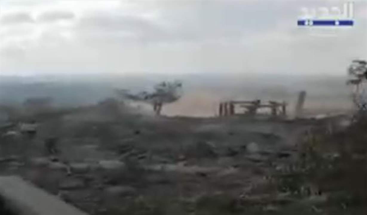 مراسل "الجديد": روايتان تتحدثان عن سبب الانفجار في بلدة عين قانا...