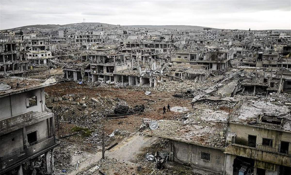 كم بلغت خسائر سوريا في 8 سنوات من الحرب؟