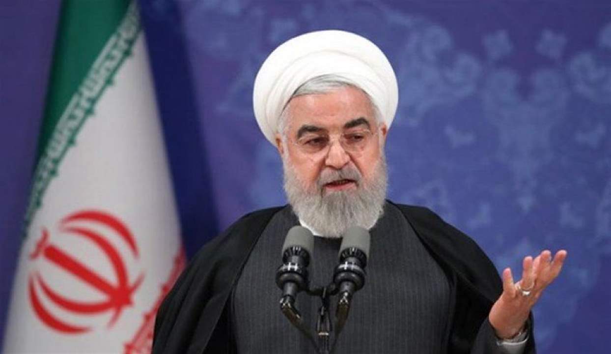 روحاني اتهم أميركا بالتوحش بعد فرضها عقوبات جديدة على إيران