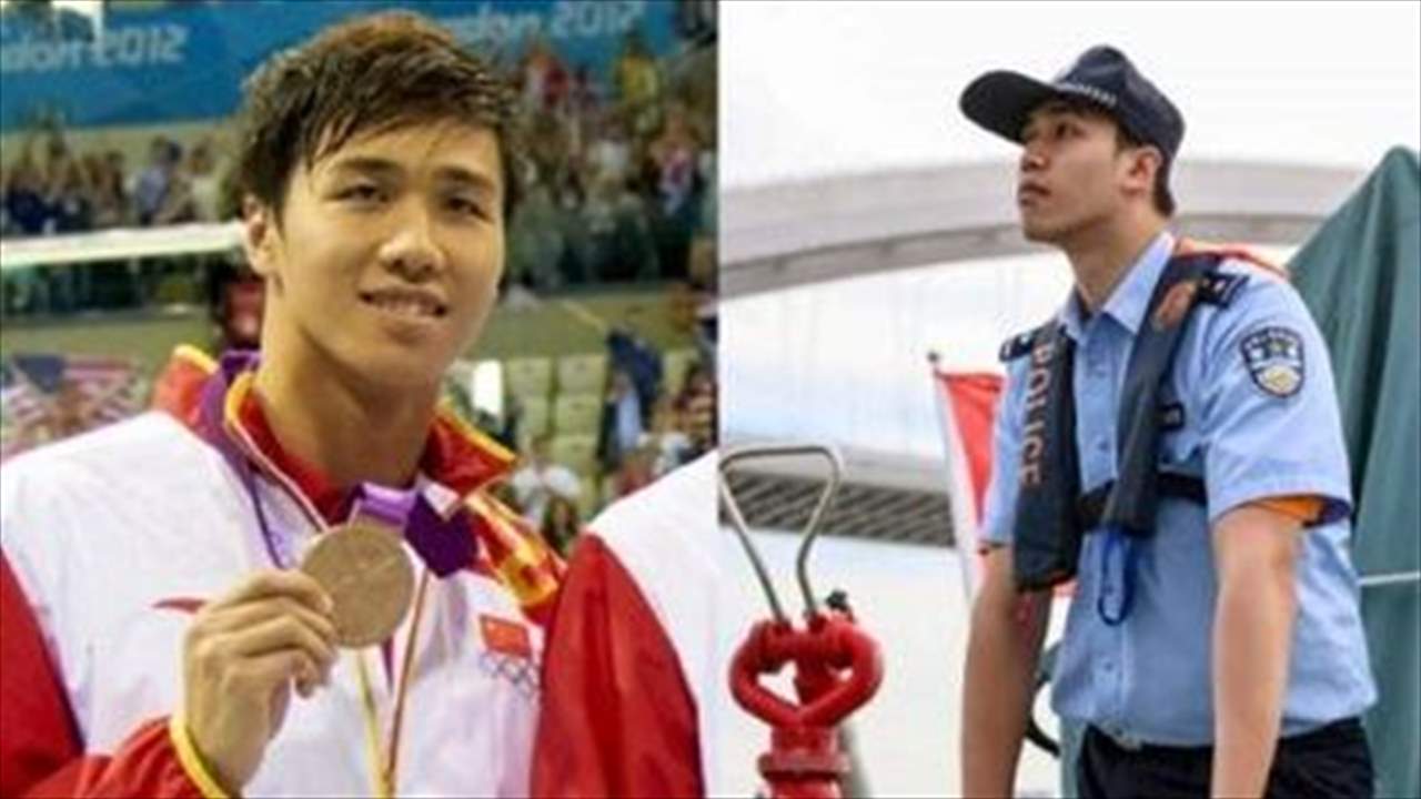 السبّاح الأولمبي الذي تحوّل إلى شرطيّ ينقذ الناس