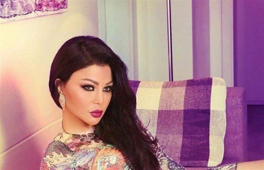 إليكم ثمن فستان هيفا وهبي الأحمر الذي ظهرت فيه بمشهد رومنسي مع معتصم النهار