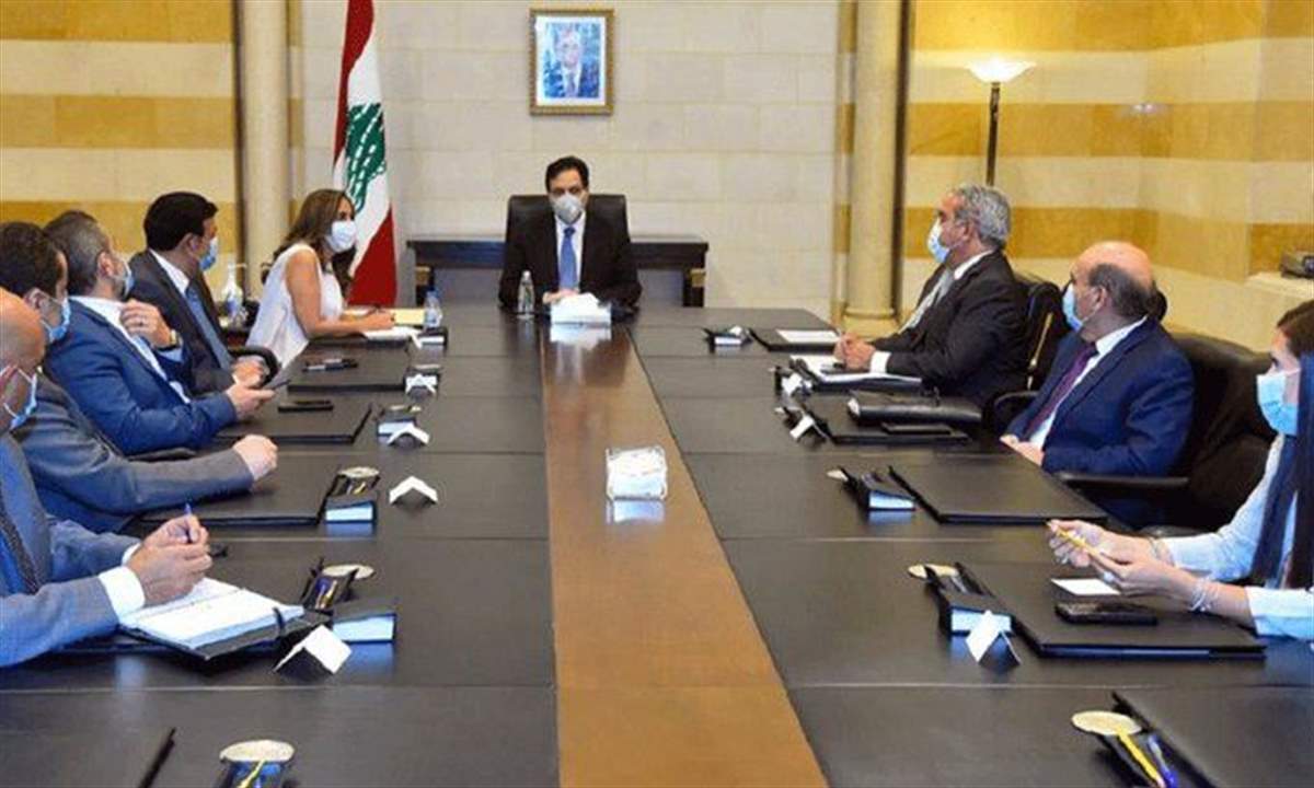 دياب ترأس اجتماع اللجنة الوزارية لمتابعة كورونا واعتماد معيار عدد الإصابات في المناطق نسبة لعدد السكان للتعامل مع انتشار الوباء