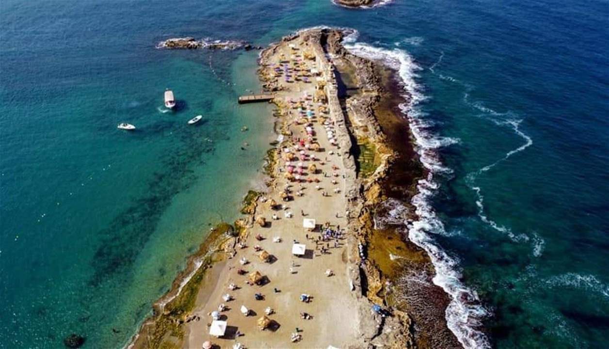 طابع أميري لزيرة صيدا يكرسها موقعا سياحيا وتراثيا بامتياز