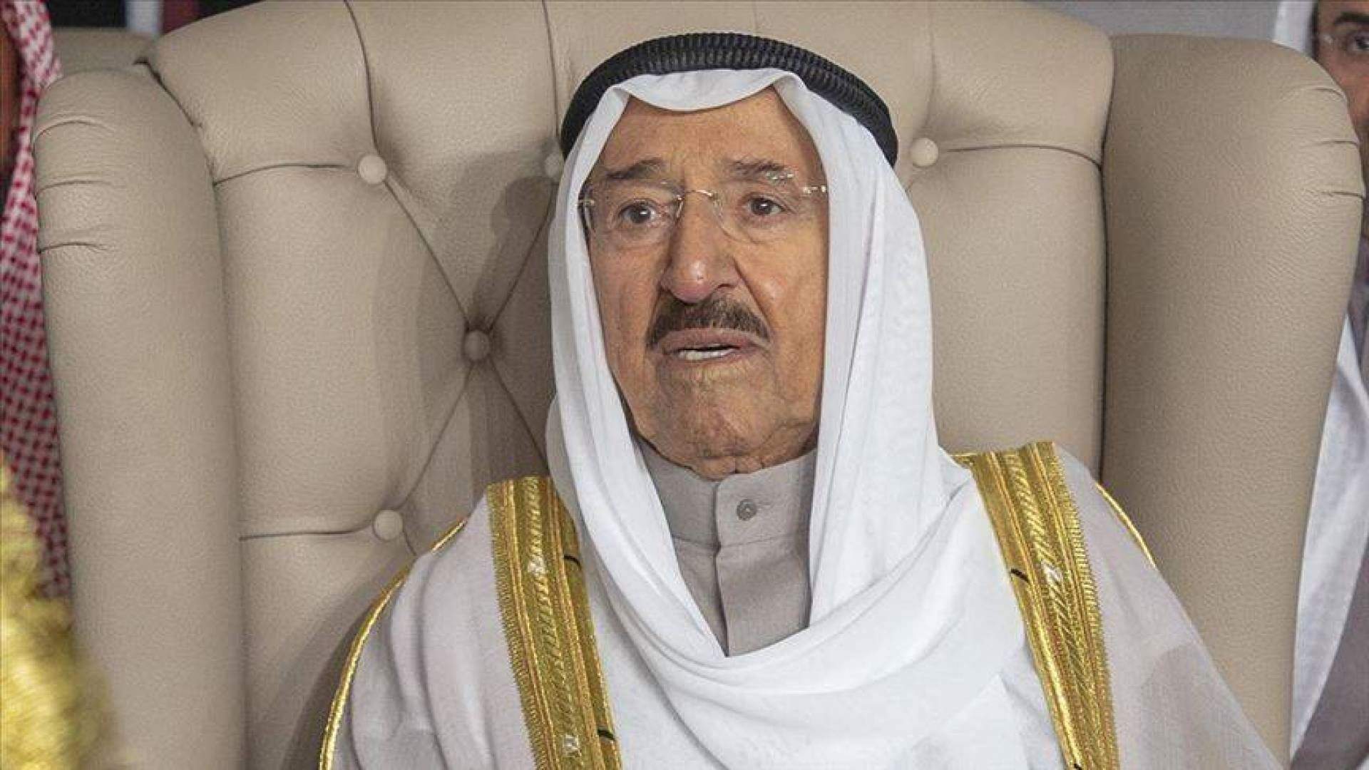 الكويت تعلن وفاة أمير البلاد