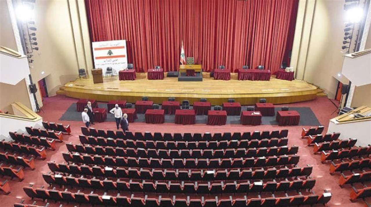  بدء الجلسة العامة في قصر الأونيسكو 