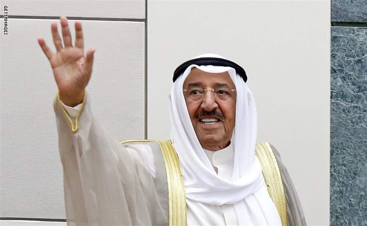 عودة جثمان أمير الكويت الراحل إلى بلاده من أميركا