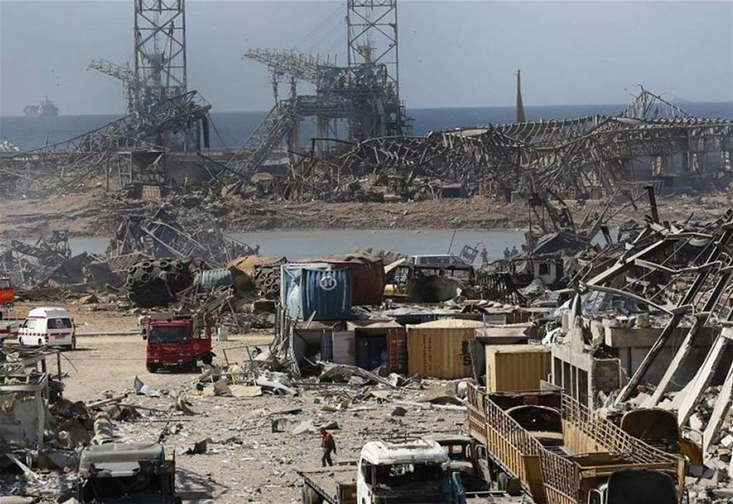 صوان استكمل تحقيقاته بملف المرفأ 