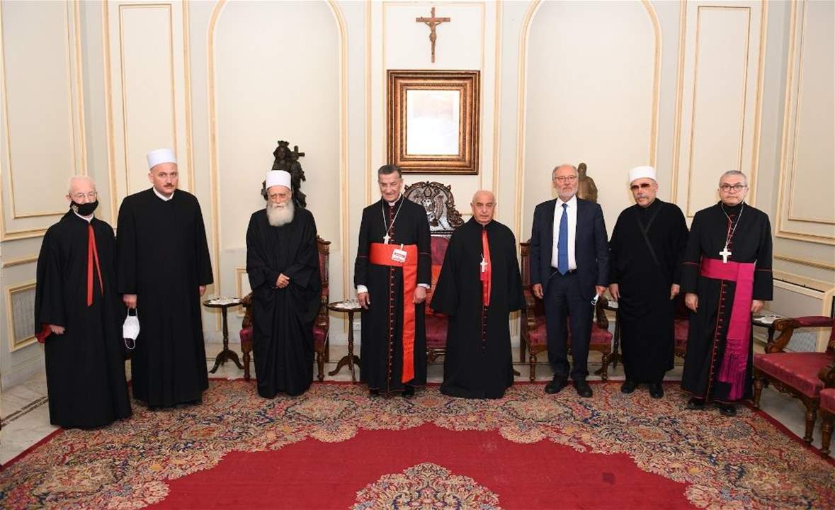  شيخ العقل يتحدث عن الحياد من بكركي.. فماذا قال؟