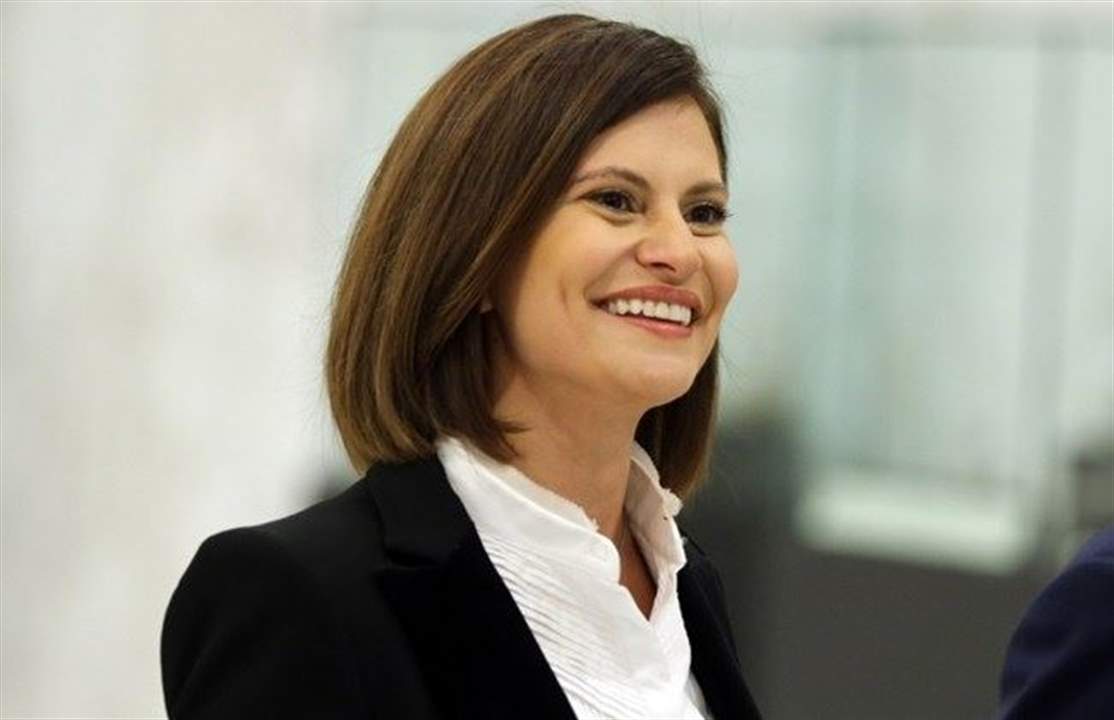 ندى البستاني ترفع السرية المصرفية عن حساباتها 