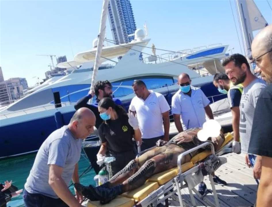 الدفاع المدني: انتشال جثة رجل مقابل عين المريسة...