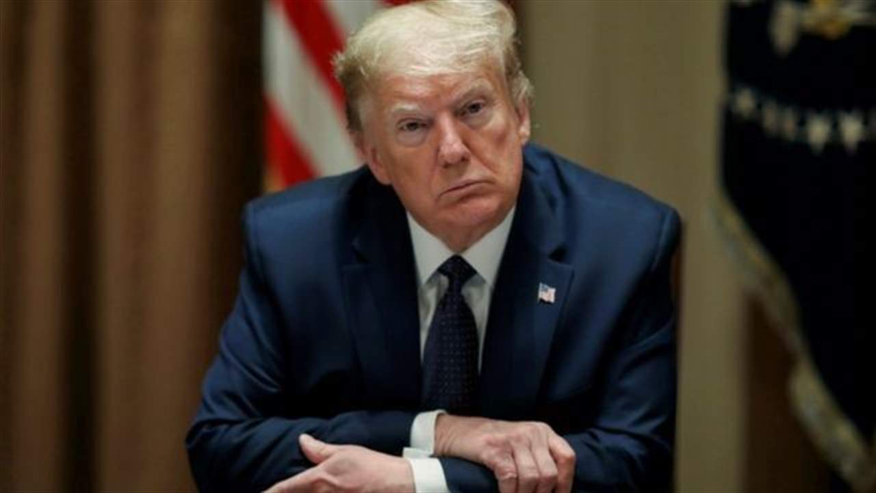 ترامب يغرّد بعد نقله الى المستشفى... ماذا قال؟