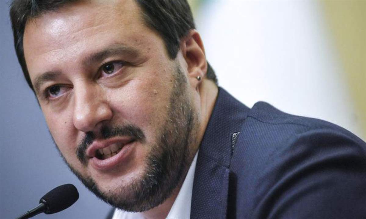  زعيم اليمين المتطرف في إيطاليا يمثل أمام المحكمة في قضية مهاجرين