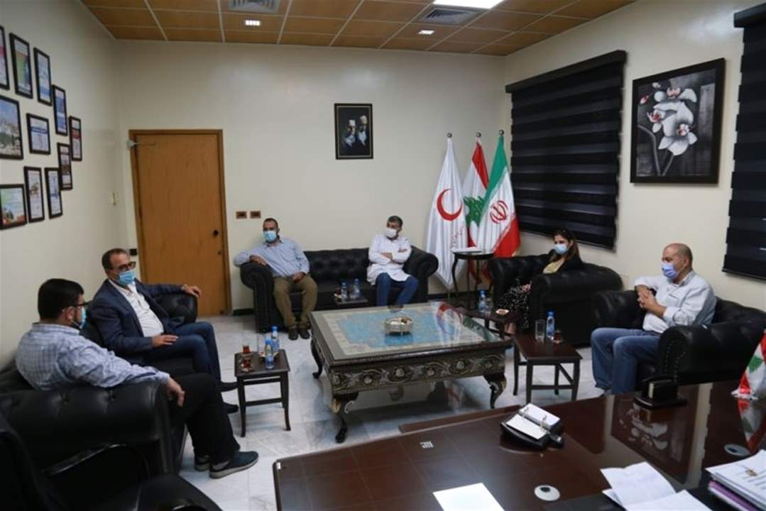 لقاء تنسيقي لمدراء مستشفيات النبطية لمكافحة الفيروس