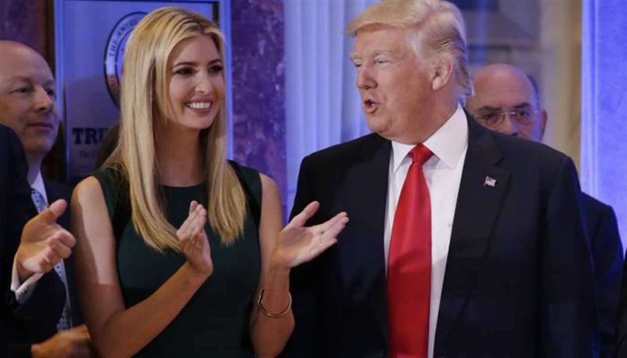 ترامب يتحدّث عن حالته الصحية... وإيفانكا تنشر صورة له وهو يتابع عمله