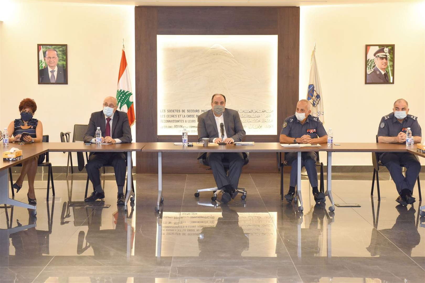  قوى الامن: اجتماع للجنة طوارىء السجون وهذا ما صدر عنه..