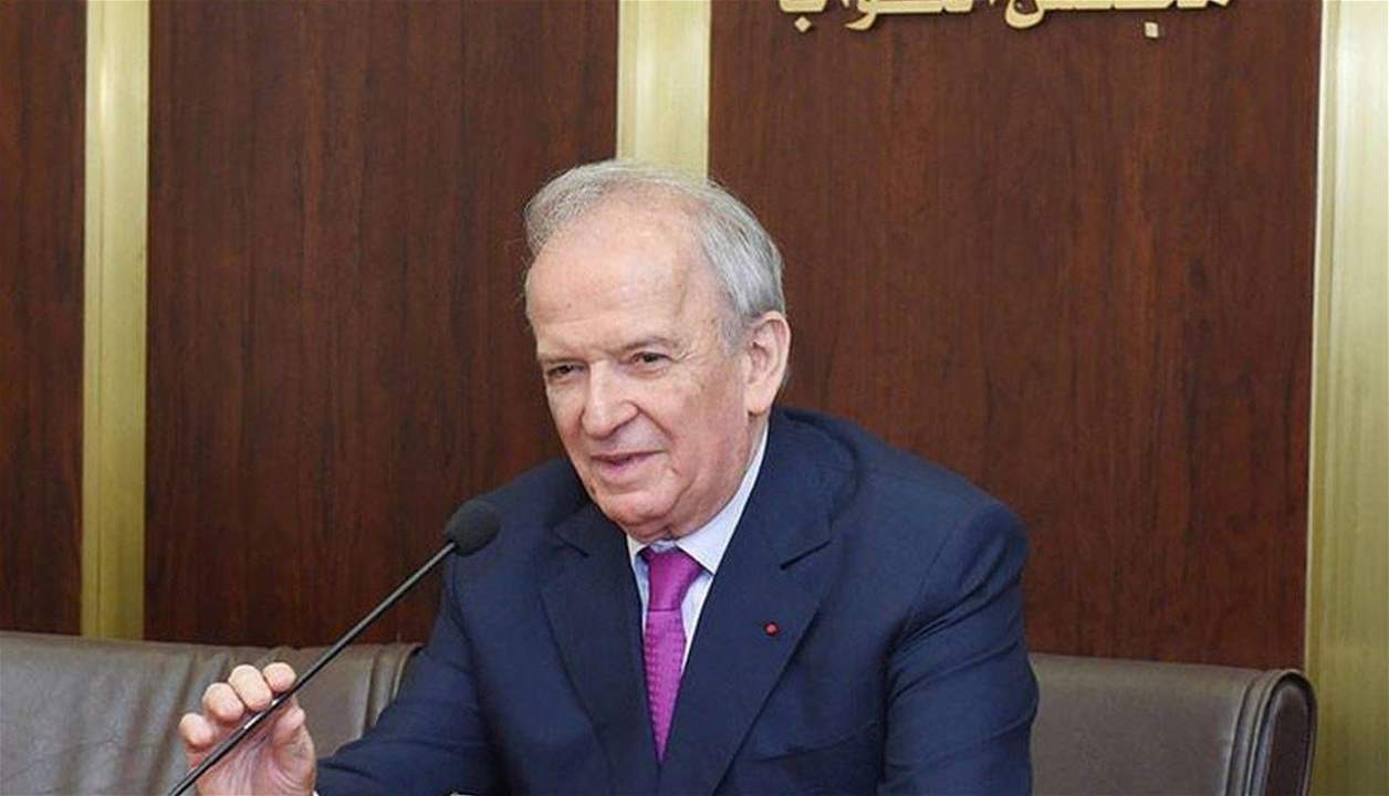 حمادة من بكركي: ترسيم الحدود نافذة صغيرة على طريق تحييد لبنان