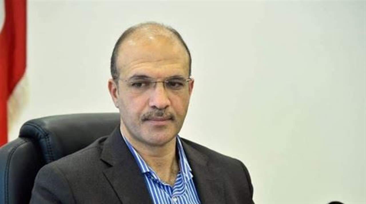 وزير الصحة بحث مع الحجار وعبد الله ووفد من مستشفى سبلين في توسعة قسم الكورونا