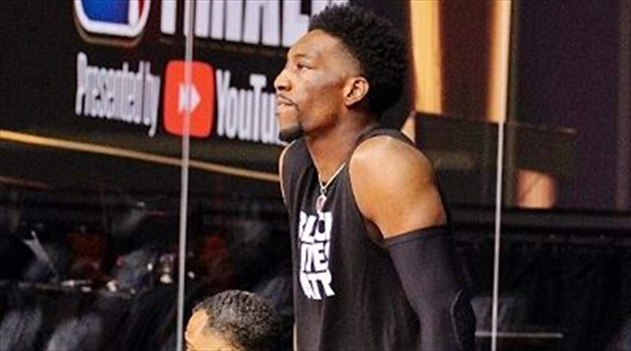 nba: ليبرون جيمس يقود لايكرز لهزيمة ميامي (102-96) والتقدم (3-1)