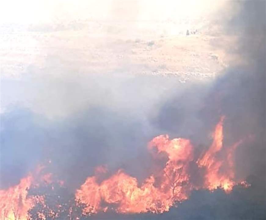اتساع رقعة الحرائق في منطقة عكار...