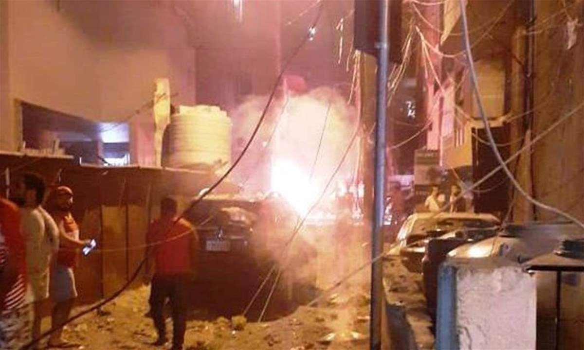 مستشفى المقاصد يعلن حصيلة ضحايا انفجار الطريق الجديدة