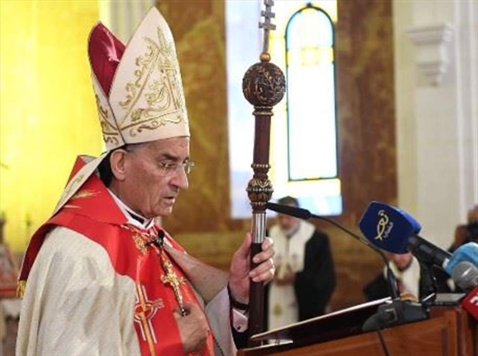 الراعي: قلقنا يتعاظم اذا تعثَّر تأليف حكومة إنقاذيّة غير سياسيّة وتكنوقراطيّة