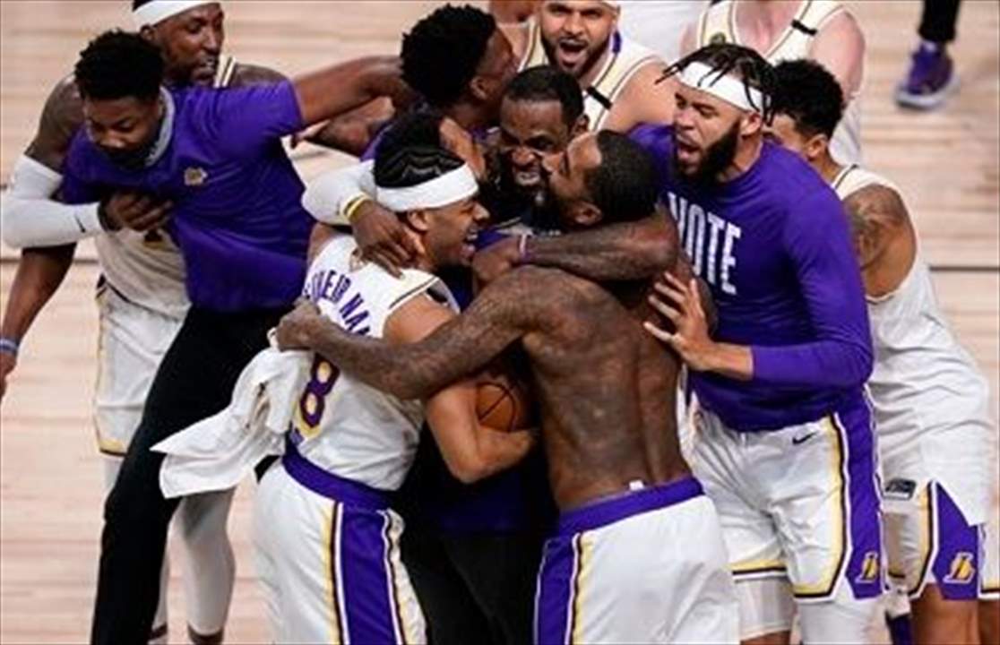 لايكرز بطل الـ nba للمرة الـ 17 في تاريخه