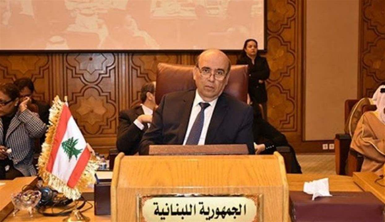 وهبه أكد أن المفاوضات للترسيم لا للتطبيع: صمتنا ليس ضعفا بل موقف وخطة تحيران العدو