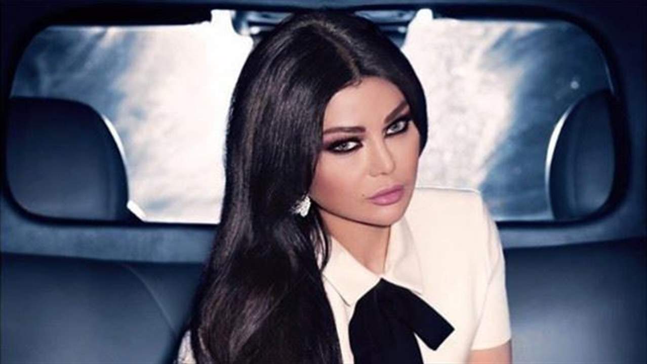 هيفا وهبي تضج أنوثة بأحدث ظهور لها –بالفيديو