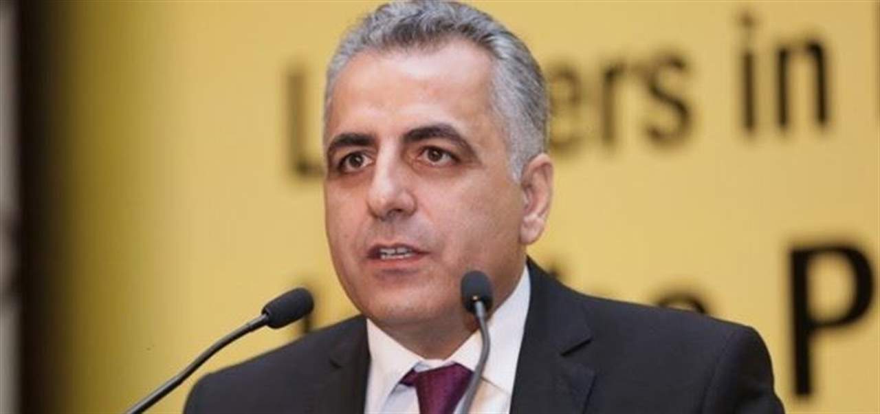 كركي : تغطية جميع اللبنانيين مسعى نعمل على تحقيقه 