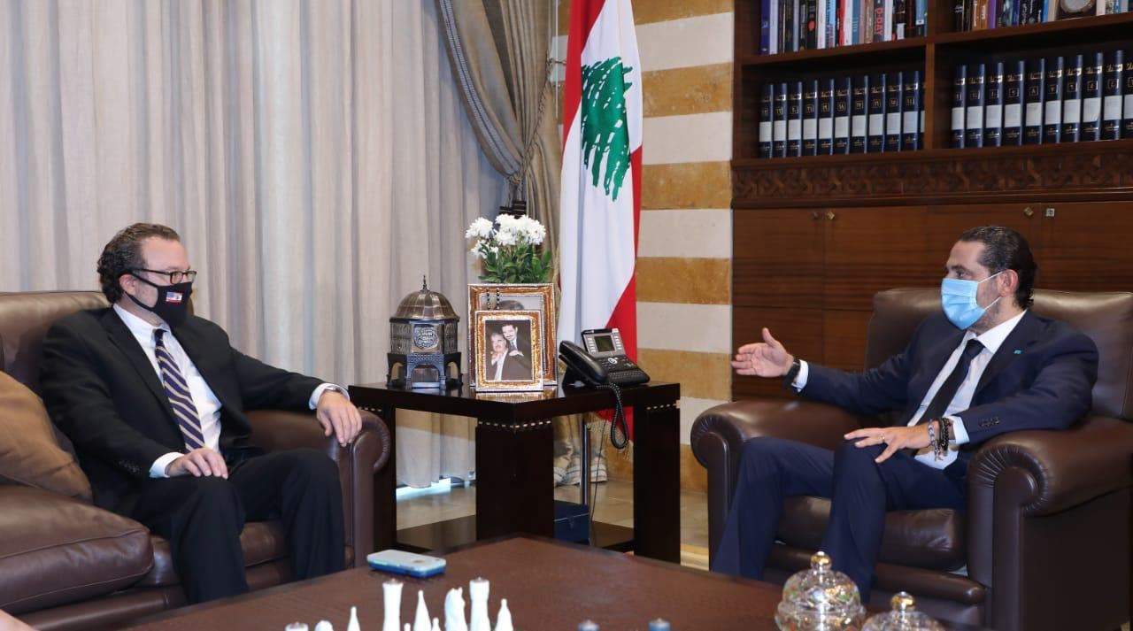 الحريري يلتقي شينكر... وهذا ما جرى تداوله خلال اللقاء