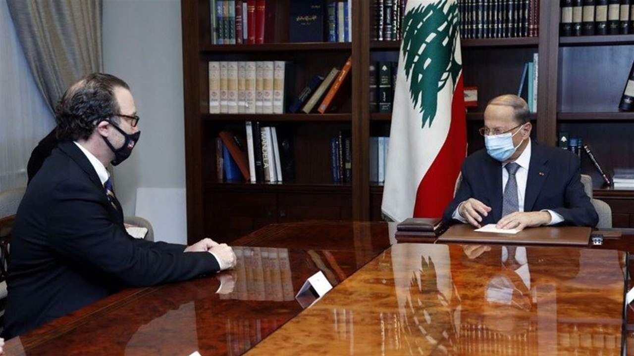 السفارة الأميركية توضح: شينكر حثّ الرئيس عون على استعمال سيف الشفافية "بشكل مجازي"