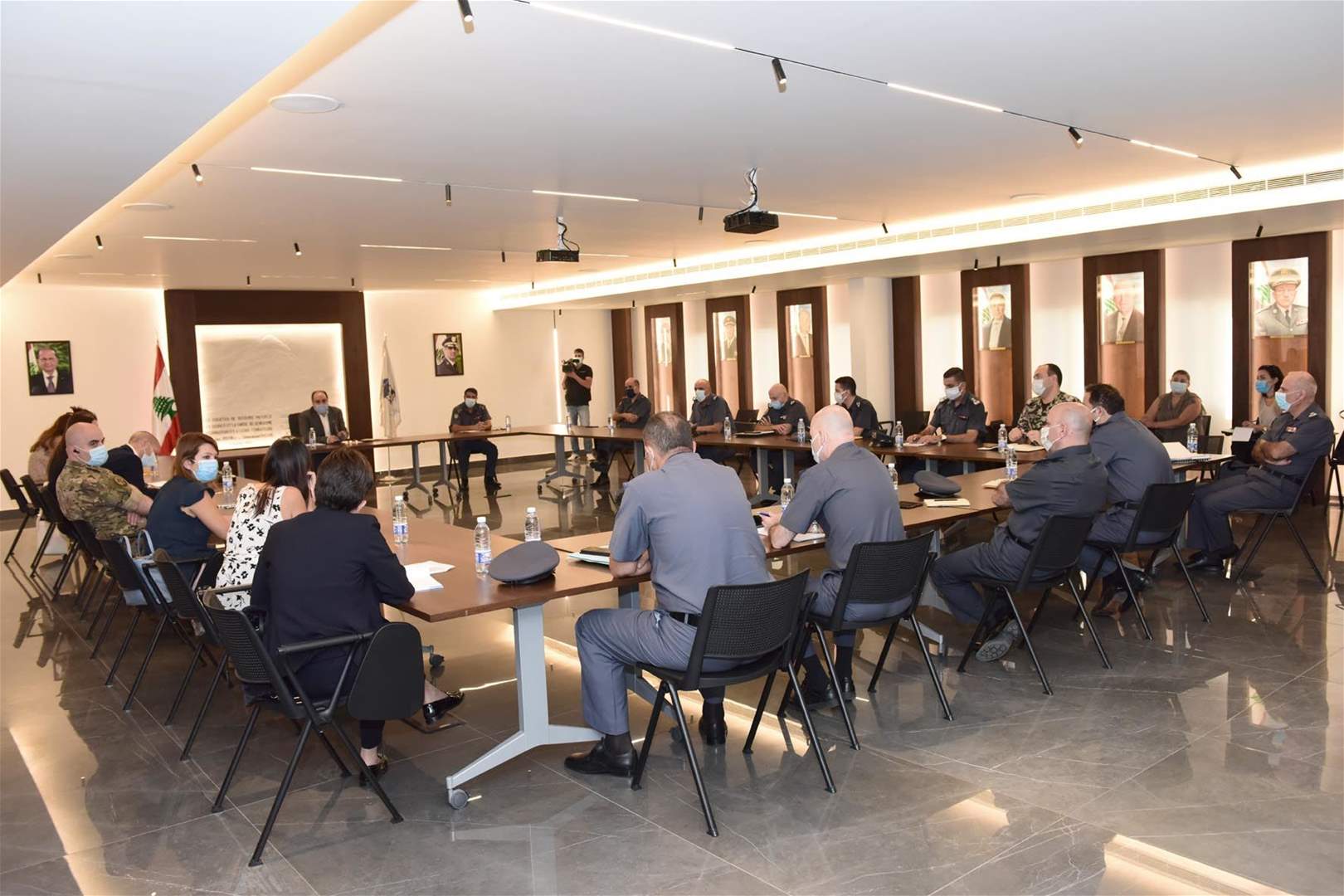 لجنة طوارىء السجون: لإجراء التحقيقات والاستجوابات "أونلاين" 