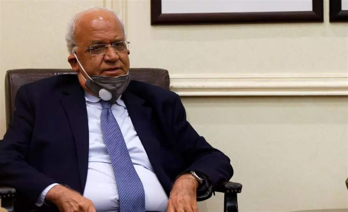 دلال عريقات: لا تزال حالة صائب عريقات حرجة وفريق طبي دولي يشرف على حالته