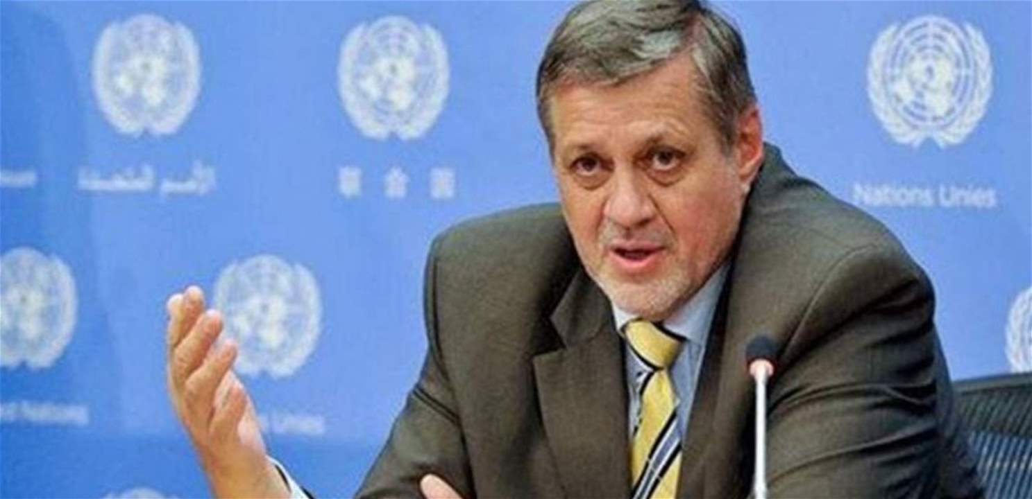 الأمم المتحدة: نعمل مع لبنان على مكافحة الفساد والمساعدة التقنية في الانتخابات