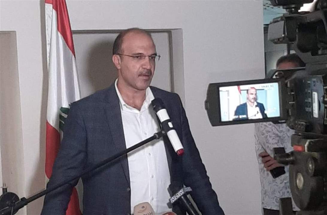وزير الصحة من مستشفى بيت ليف: سنعمل على تمويل تجهيزه من القروض الدولية بالمناقصة واستدراج العروض