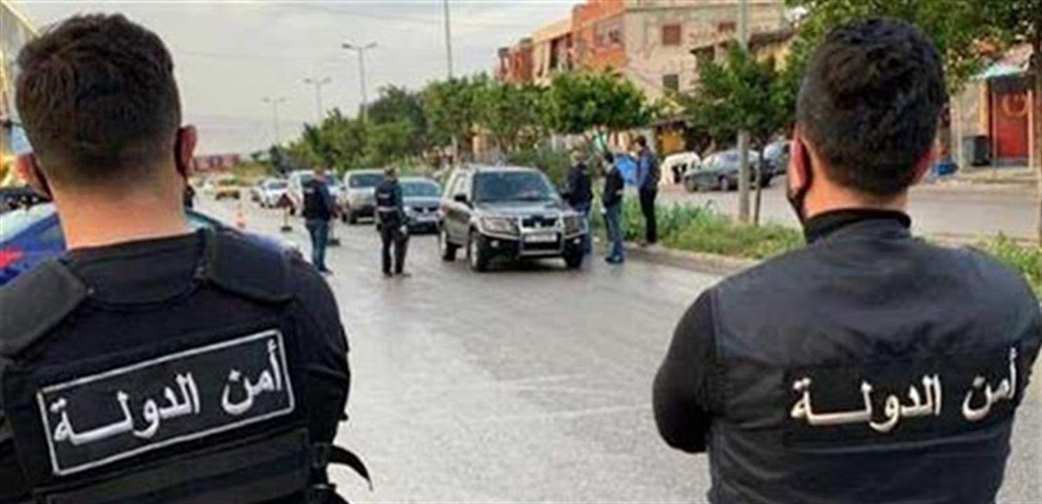 مدير أمن الدولة في الجنوب ينفي اعتداء عنصر على متظاهر في صيدا