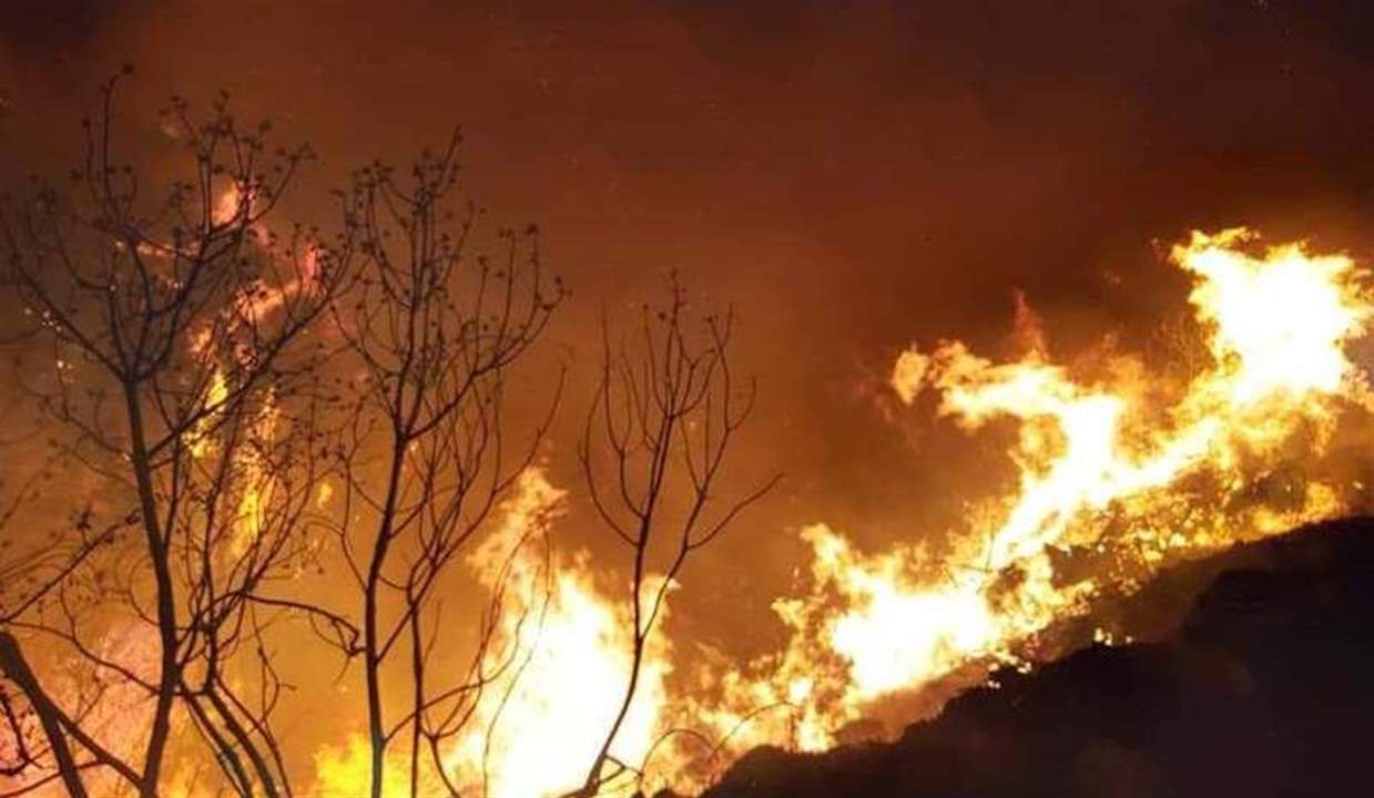وفاة محام جراء حريق المجيدل
