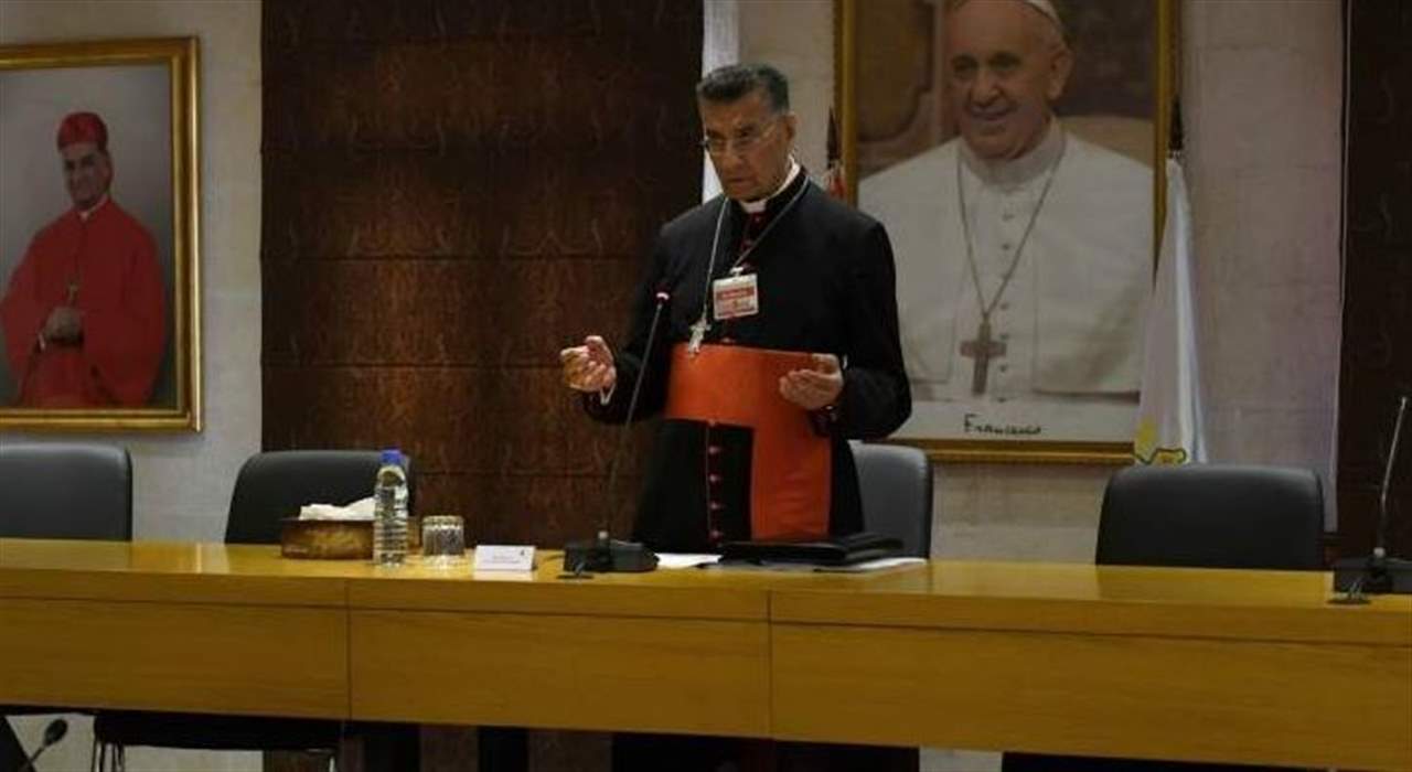 الراعي: للإسراع بتشكيل حكومة تكون مميزة عن سابقاتها وتضع خطة انقاذية