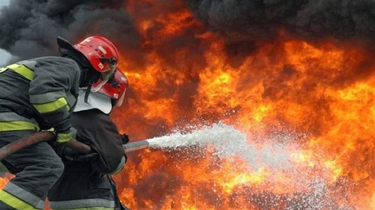 الدفاع المدني أخمد 3 حرائق في الضنية