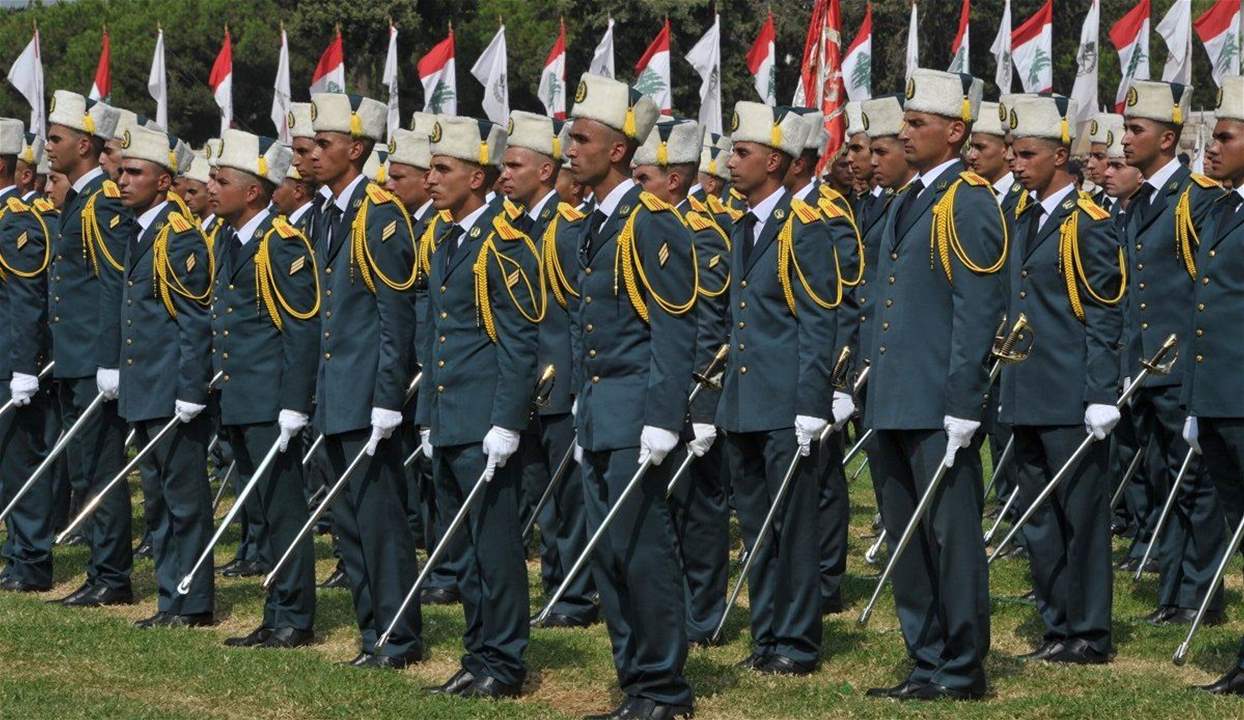 الجيش أعلن الحاجة لتطويع تلامذة ضباط