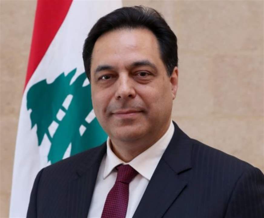  دياب استقبل السفيرة الفرنسية وبحثا في تفعيل المبادرة